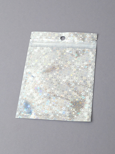 Пакет подарочный 10,5х15 см / ZIP-05 /уп 100/5000/ zip-lock застежка