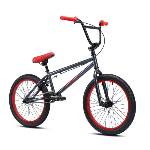 Велосипед BMX 20" Рама 20.5" WOOHOO STAGE THREE чёрный