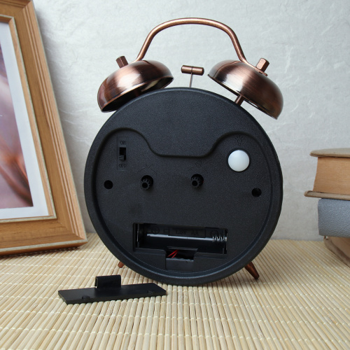 Будильник 10х5,6х16 см / 668-5 /уп 60/ 