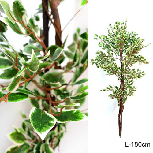 Дерево искусственное Фикус 180 см / JWS2751 /уп 12/ без основания