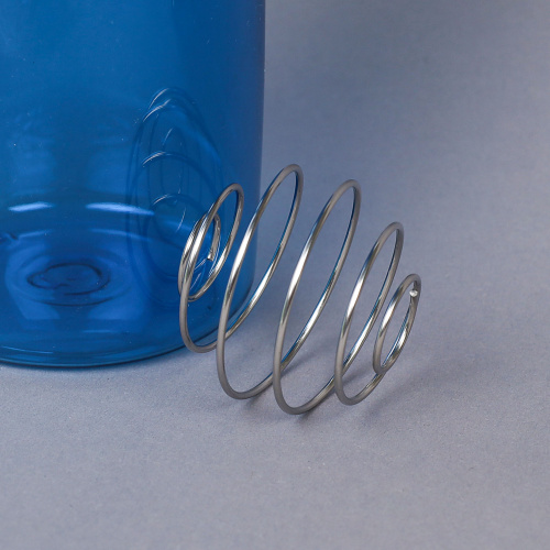 Бутылка/Шейкер NEWWAVE  SHS-760 синяя, для спортивного питания 760ML/уп60