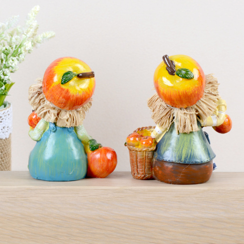 Фигурка Веселые Домовята висячие ножки 7х5х9 / E008-14 /уп 2/192/