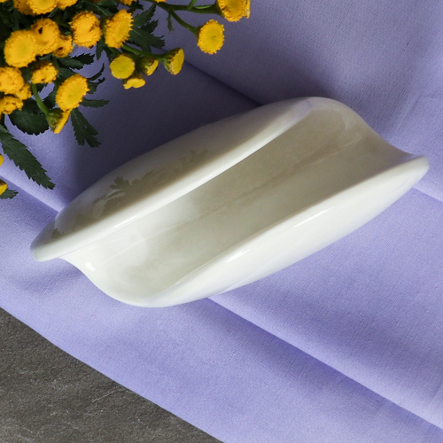 Салфетница Классика Белая / GA5-NK /уп 72/ косятной фарфор