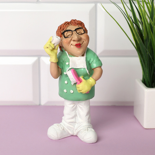 Фигурка Врач Стоматолог 16 см / 2062 /уп 72/