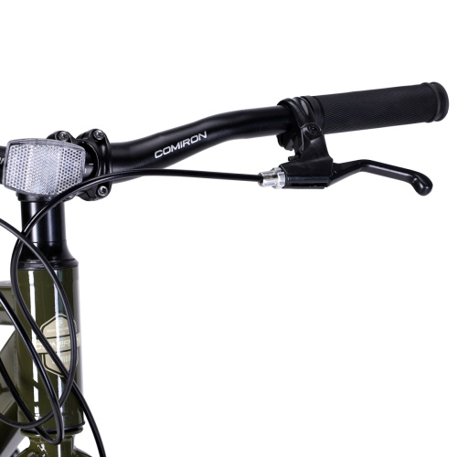 Велосипед 24" рама 13" 8sp COMIRON REBEL ригид милитари хаки