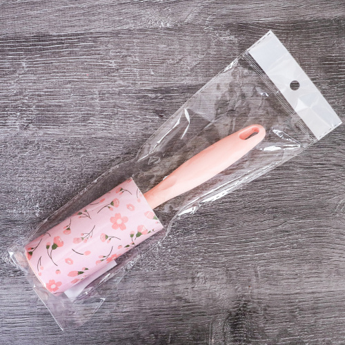 Щетка для одежды роликовая 30 листов / 8110-1 /уп 192/ ОРР