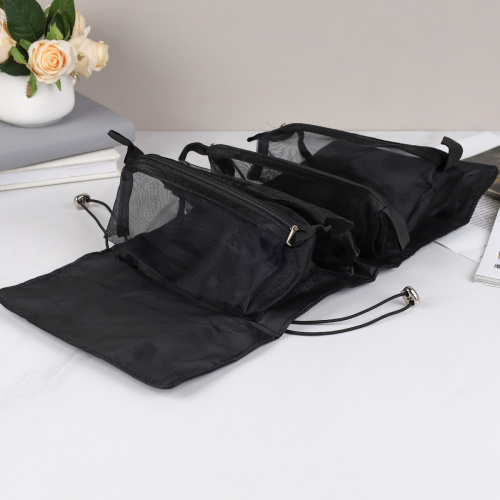 Косметичка 22х53 см черная / XN-022BL /уп 150/