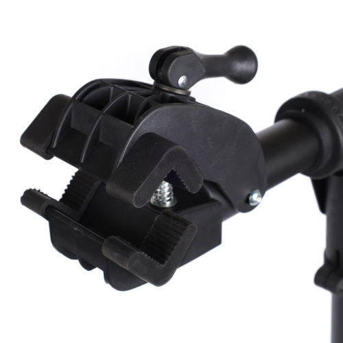 Стойка ремонтная для велосипеда COMIRON BORZ03 профессиональная складная с креплением к верстаку/уп6/