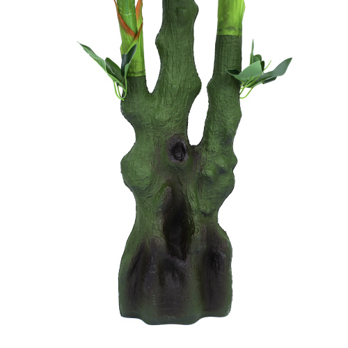 Дерево искусственное Пальма 140 см 3 ветки / 1705# /уп 12/25 листа