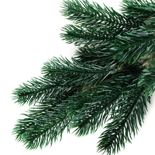 Ветка искусственная Елка 42 см / SD8201 /уп 140/800/Новый год