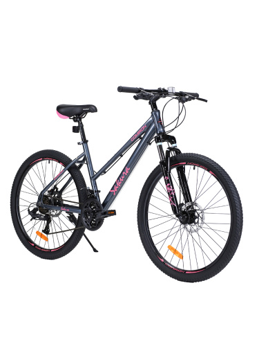 Велосипед 26" рама 17" 21sp COMIRON SAKURA розовый дымный