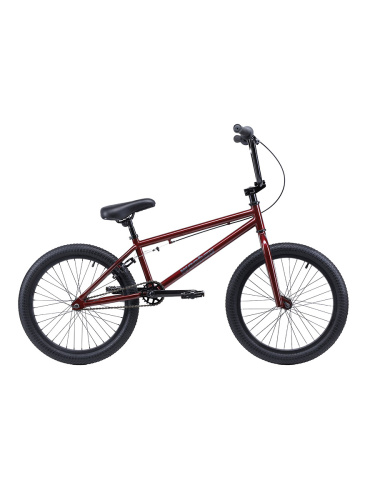 Велосипед BMX 20" Рама 20.5" WOOHOO STAGE THREE красный