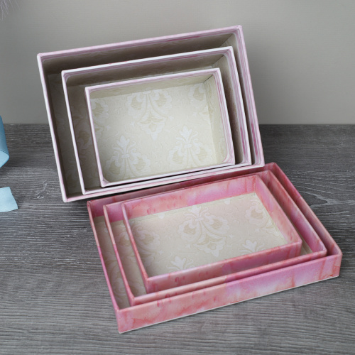 Коробка подарочная 3 штуки / 2270-SY528 /уп 60/