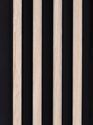 Панель стеновая декоративная реечная серия КОНКОРД-5 120х11х2900мм S1224B-245B фактура 