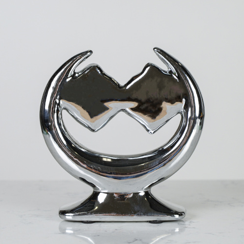 Статуэтка мусульманская 15 см / 1553BBH /уп 72/серебро