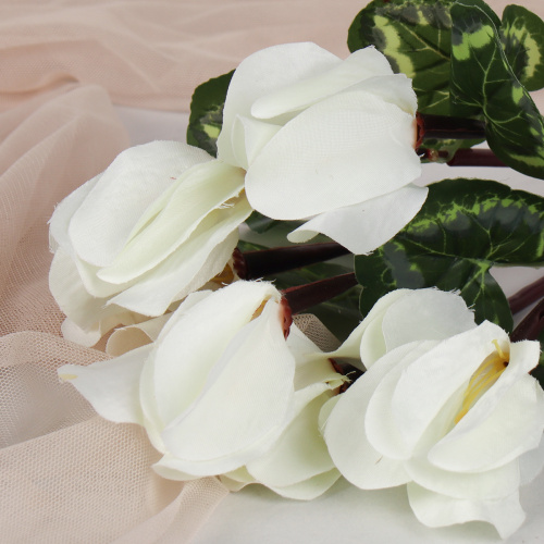 Цветок искусственный Цикломен 39 см / W367108 /уп 600/