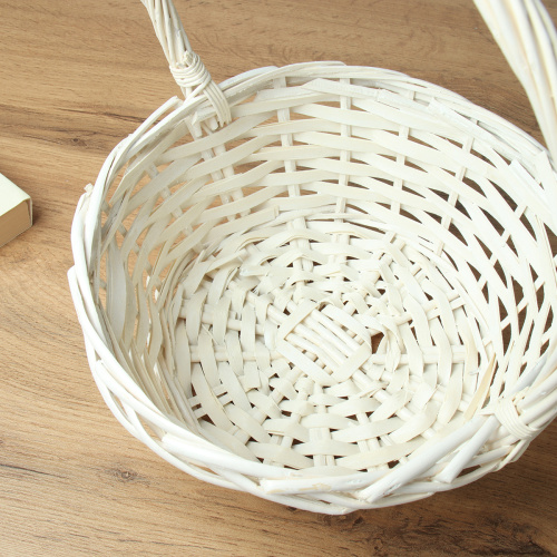 Корзина плетеная 3 штуки набор 28х10/23х9/18х8 см / S/3 22-56 /уп 40/