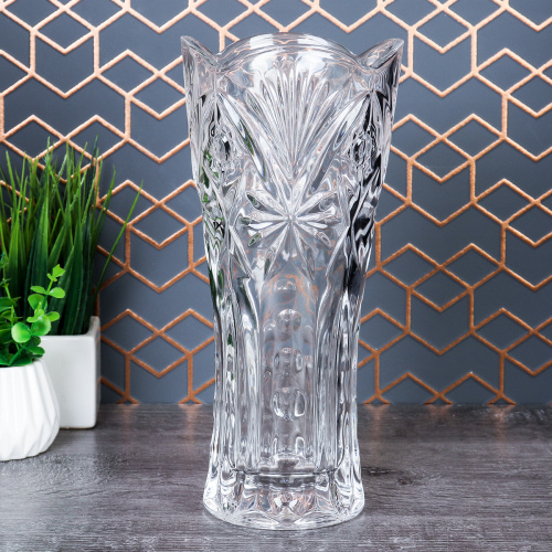 Ваза для цветов 23 см / LGR-130 /уп 18/