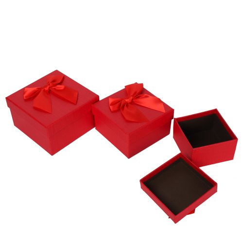 Коробка подарочная Квадратная набор 3 штуки / 1313 /уп 96/