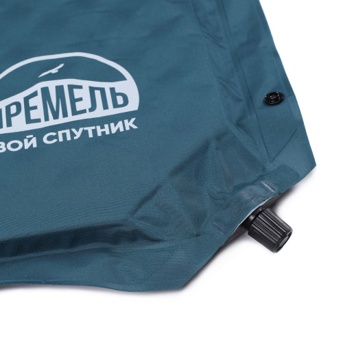 Коврик Самонадувающийся "ИРЕМЕЛЬ" 192х66х3.5/ Pongee Blue/ c подушкой АКЦИЯ