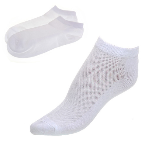 Носки женские р. 36-41 набор 12 штук / B562 /уп 30/100/белые