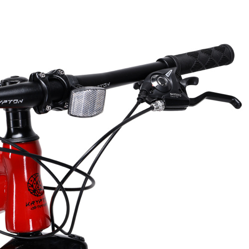 Велосипед 29" рама 21" 21sp KRYPTON EAGLE III красный dark fire red