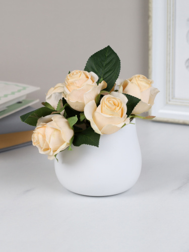 Кашпо пластик 9,5*9 см / P099-1 /уп 294/