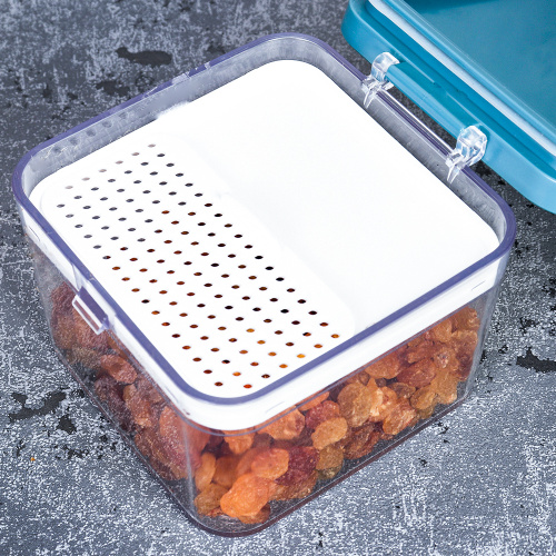 Контейнер для хранения продуктов 450 мл пластик АКЦИЯ / 2941-10 /уп 96/9x7,5 см