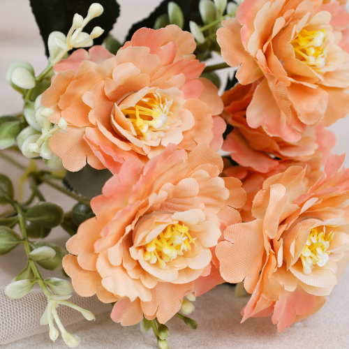 Цветок искусственный Букет 29 см / 149NA-43 /уп 200/600/