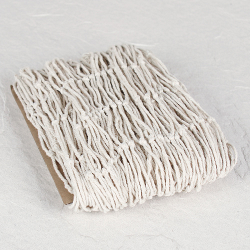 Сеть декоративная 1х2 м белая без ракушек / W330 /уп 100/