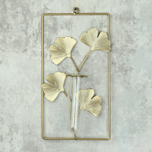 Ваза-кашпо на стену 30х15,5 см / WC-1022 /уп 60/