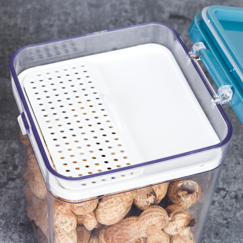 Контейнер для хранения продуктов 1000 мл пластик АКЦИЯ / 2941-11 9x9x14.5 см