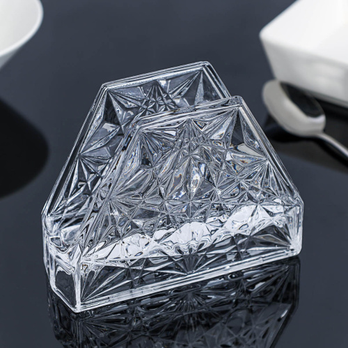 Салфетница 12,5x10 см / R-1468 /уп 48/