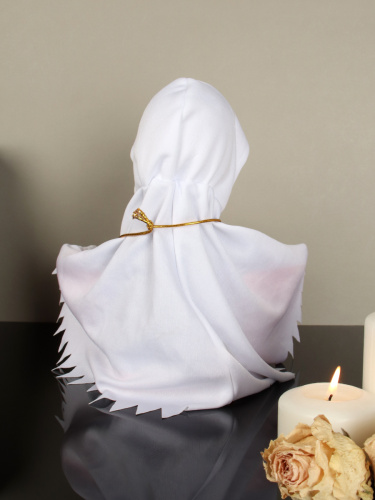 Сувенир прикол-ужастик Хэллоуин белый / HNR193 /уп.36/ АКЦИЯ / 142370     