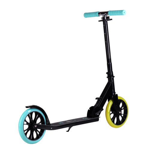 Самокат 2-х колесный COMIRON 200мм Волк / GT23-B /уп 8/ серый