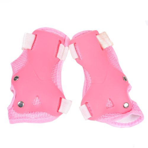 Защита для катания на роликах и велосипеде 6 предметов. 15лет и старше / Yan-58Big-P /уп 100/ розовый