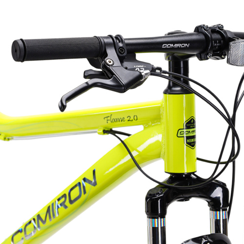 Велосипед 26" рама 17" 21sp COMIRON FLAME зелёный лайм