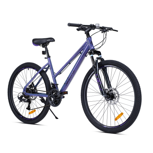 Велосипед 26" рама 17" 21sp COMIRON SAKURA фиолетовый