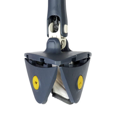 Швабра с отжимом Треугольник 27х27x105 см / HL-8 /уп 30 / АКЦИЯ