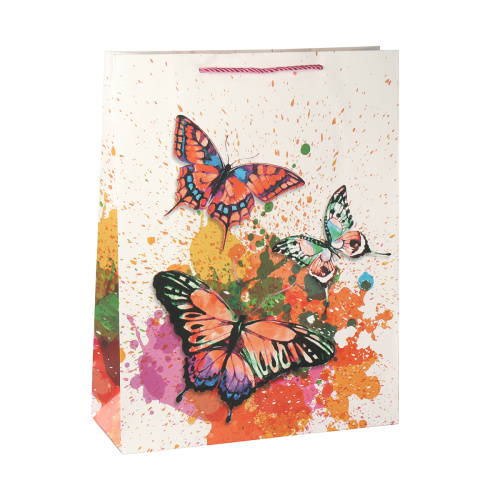 Пакет подарочный 31x40x12 / 24084L /уп 12/360/