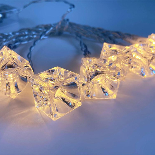 Гирлянда 4 м 20 LED Кубики / GT625 /уп 200/