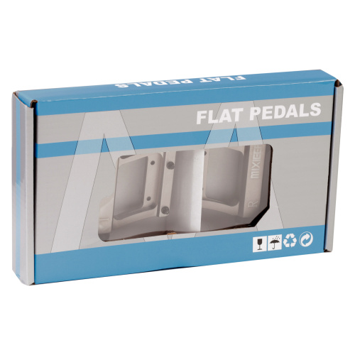 Педаль для MTB эксперт MIXIEER SUVOROV, фрезерованный CNC алюминий, CR-MO ось 3 пром.подшипника, 9/16, 1 пара в индивид. коробке. /уп 30/