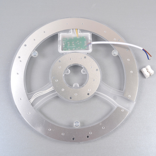 Светильник стационарный / Светодиодный модуль 24 см, трёхпозиционный. 60Вт. / wtq-138-3 / уп 80