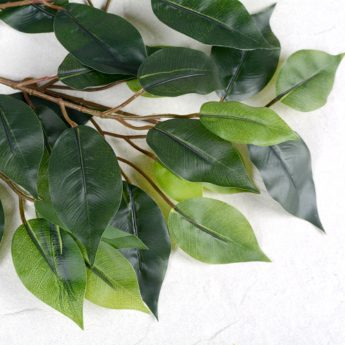 Зелень искусственная 55 см Ветка / N715-803 /уп 12/360/