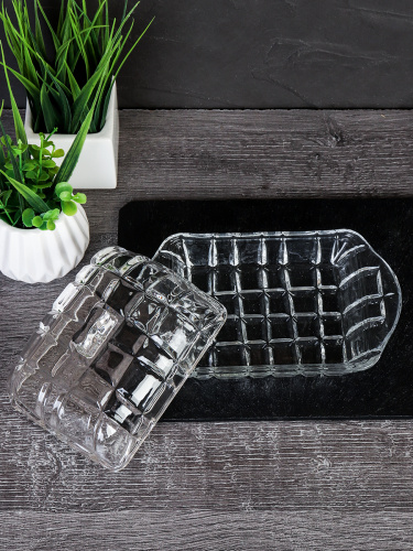 Масленка Квадрат 17х10,5 см / TB019B /уп 24/