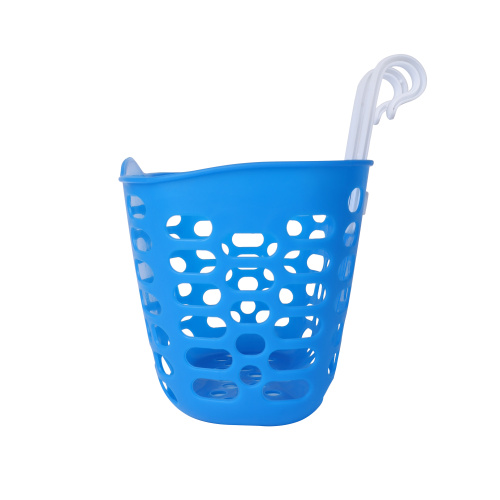 Корзина для детского велосипеда пластиковая синяя. / 1DVMI-6 / уп  100 /