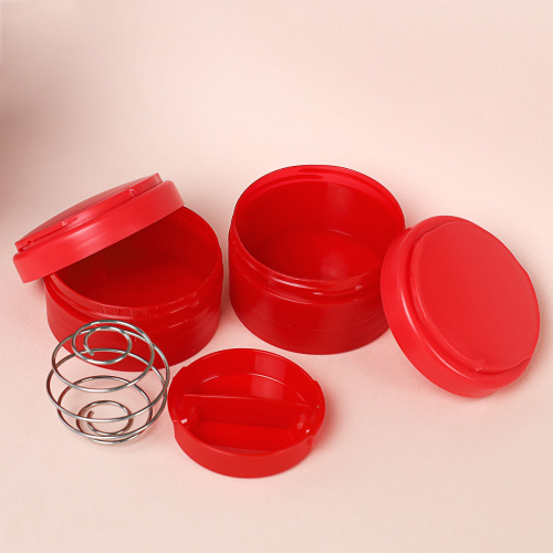 Бутылка/Шейкер MET-Rx SHS-450 красная, для спортивного питания 450ML/уп50