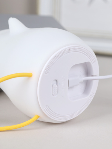 Светильник настольный 12,5х8 см Уточка / CW182609-6 /уп 80/