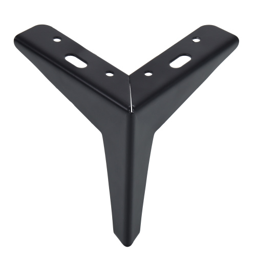 Опора декоративная №2/Н135 мм черная матовая