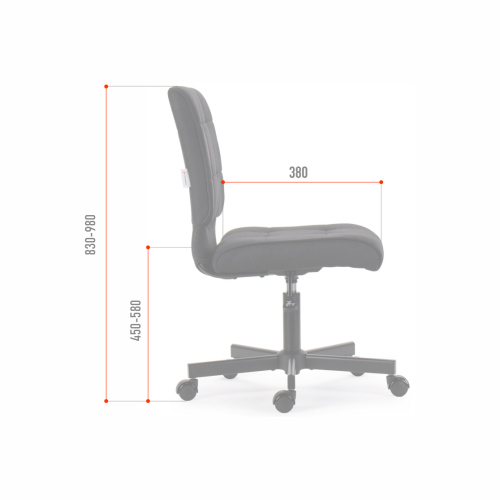 Детское кресло MC-330 PL White РОЗОВЫЙ №24 Велюр